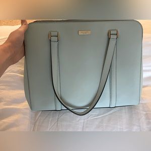 Kate Spade Mint Green Tote Purse